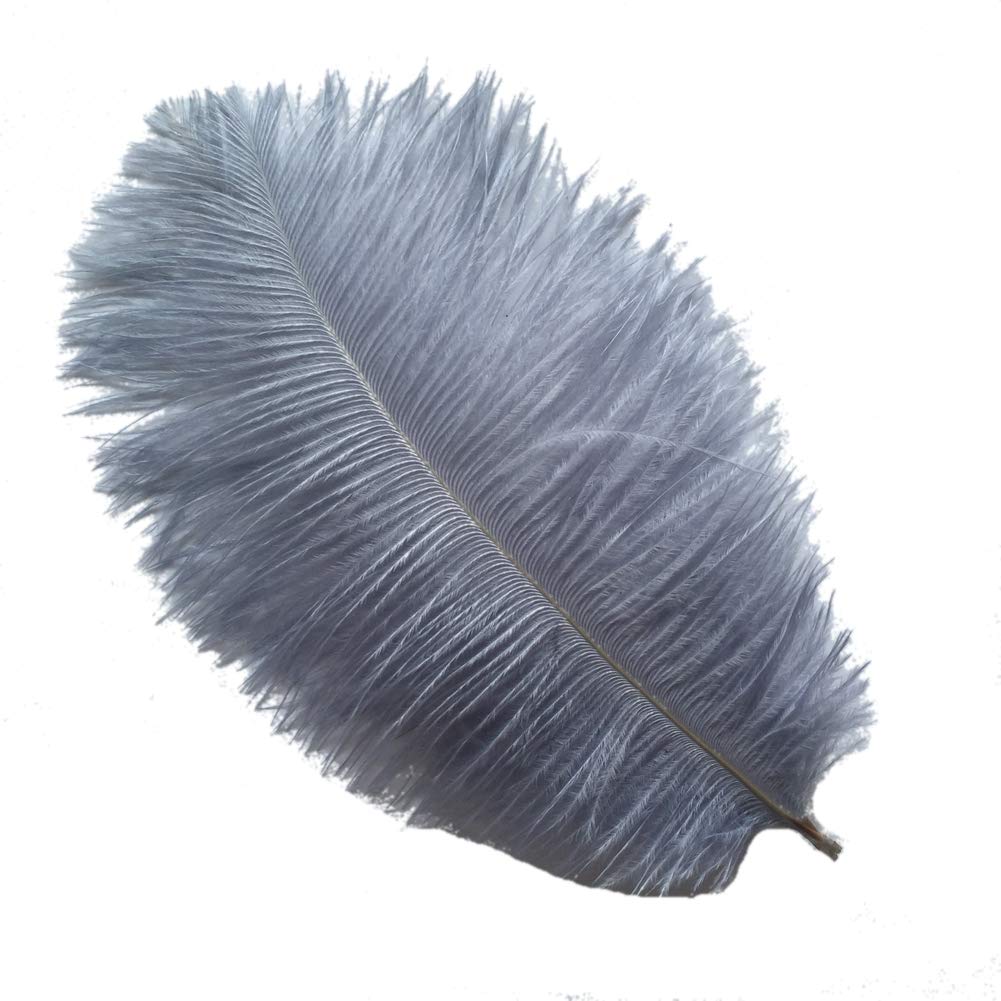 Amazon｜Sowder 50個 ナチュラル 8-10インチ (20-25cm) オーストリッチ
